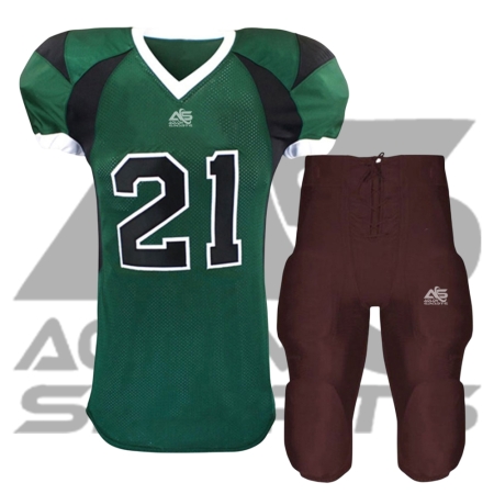 American Football Uniform